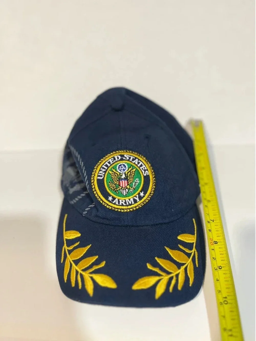 United states army dark blue Embroidered Snapback Hat/Cap Adjustable Fit